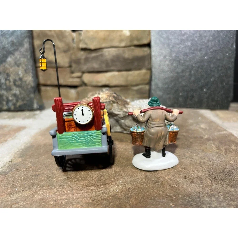 Dept 56 Chelsea Market Fish Monger # 5814-9 with box